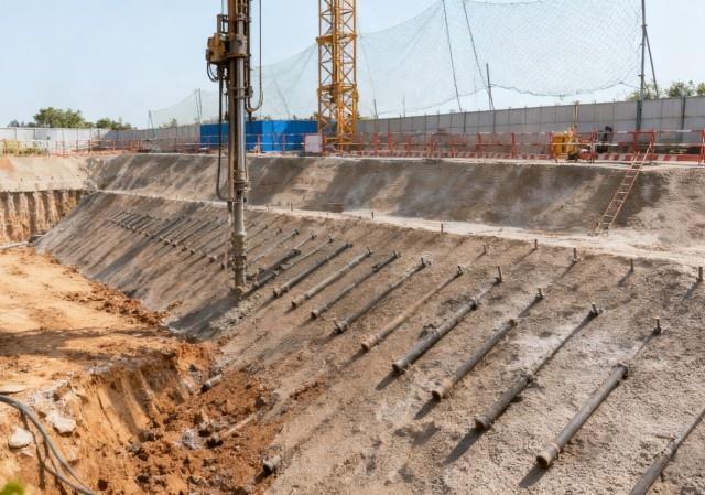 甘洛注浆管应用于岩土工程与地基基础领域